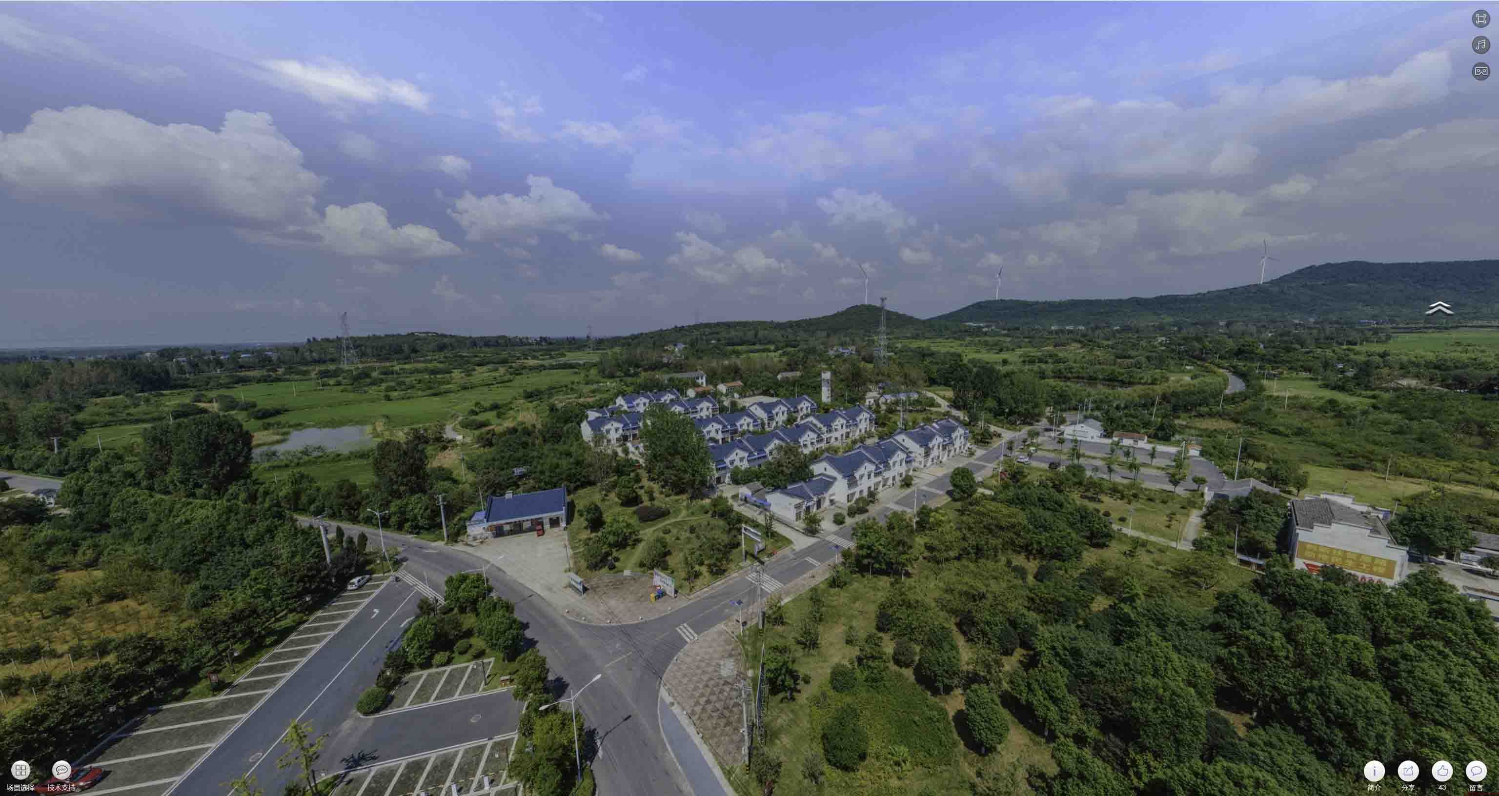 锡林浩特360全景拍摄：记录生活每一刻的完整视角——在手绘地图中的创意应用